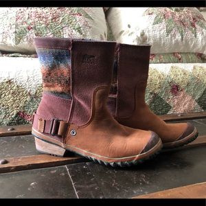 Stylish Sorel booties